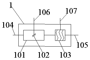 Superheated steam efficient temperature reduction system and intelligent control method