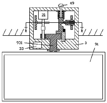 Computer display device assembly capable of preventing emergency power-off