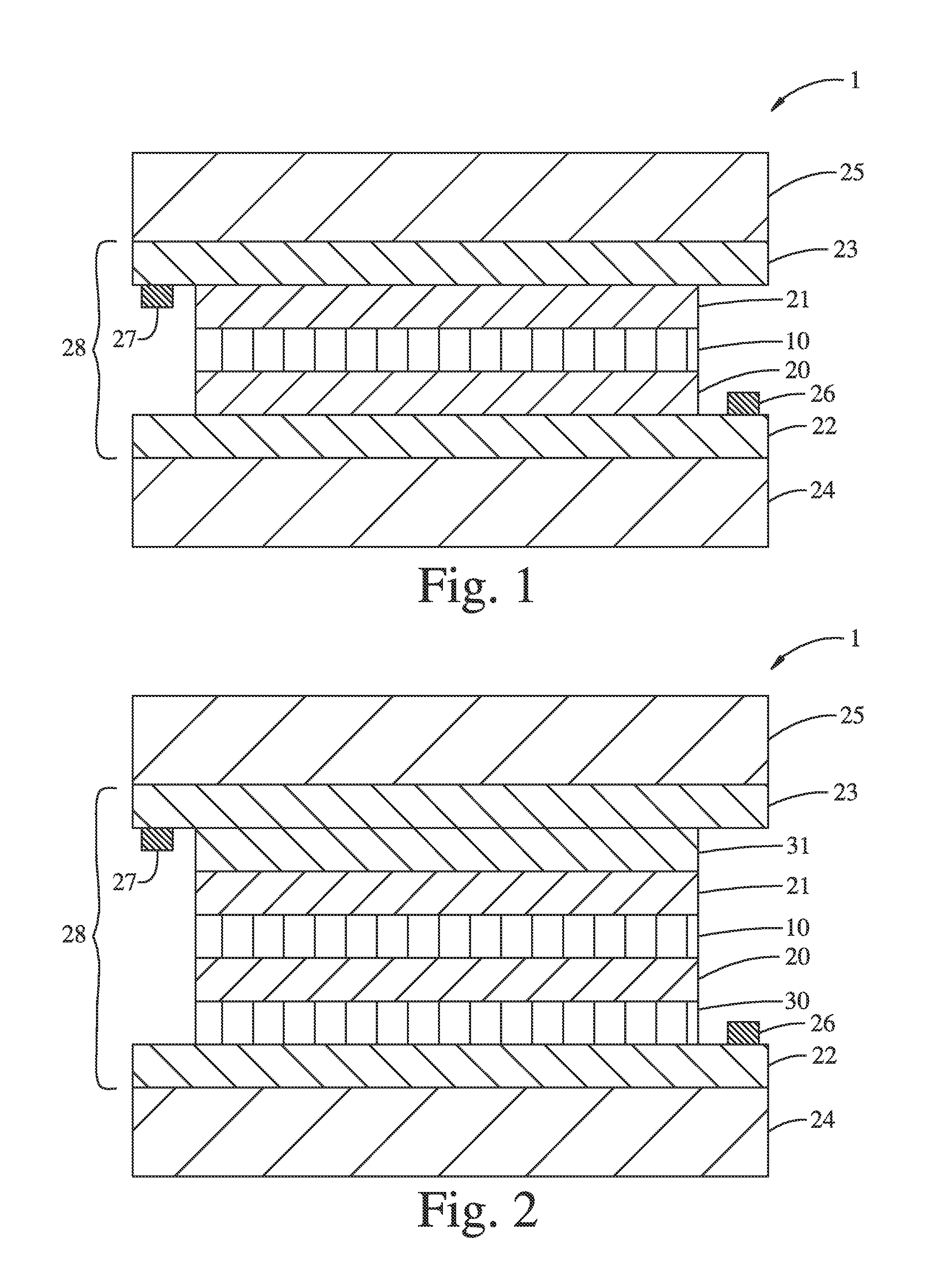 Process for preparing a multi-layer electrochromic structure