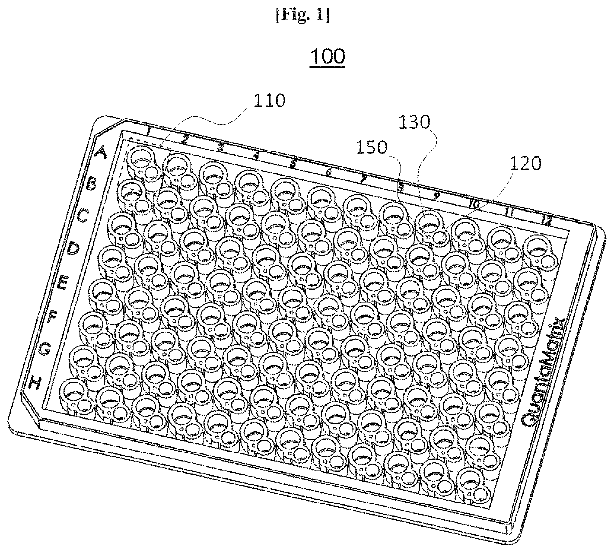 Microfluidic multi-well-based cell culture testing device