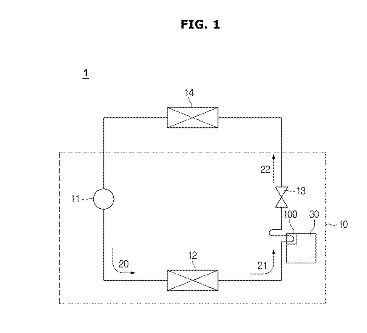 Outdoor unit of air conditioner, cooling unit applied to the outdoor unit, and method for manufacturing the cooling unit