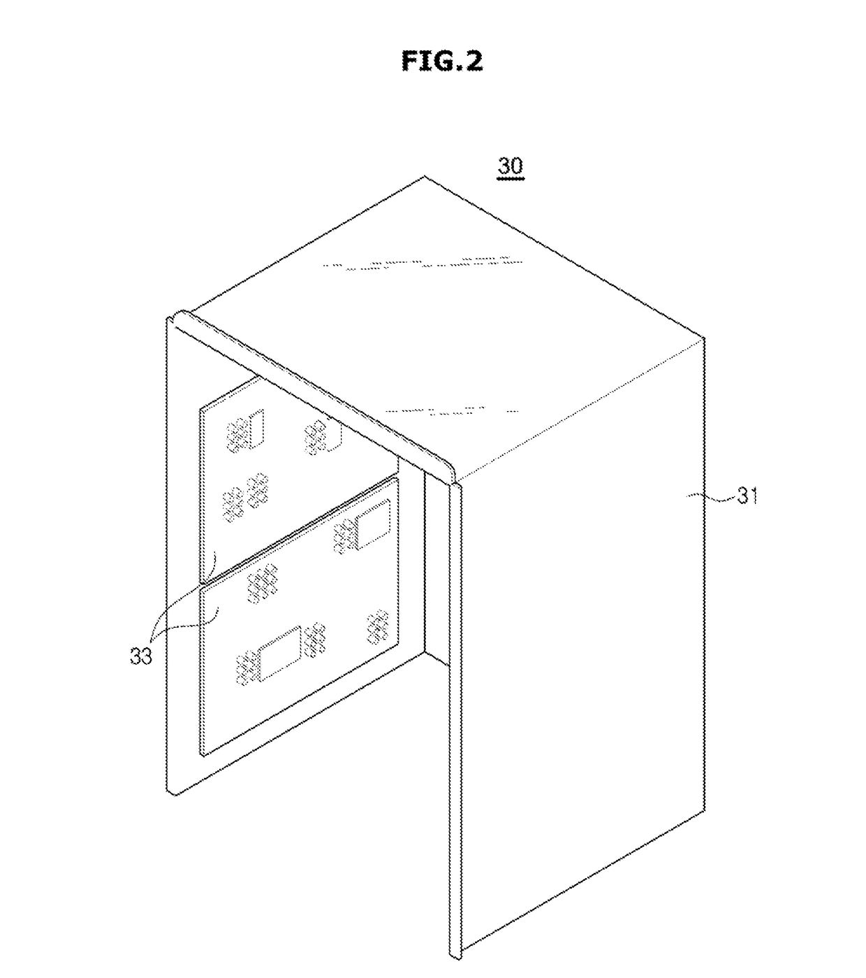 Outdoor unit of air conditioner, cooling unit applied to the outdoor unit, and method for manufacturing the cooling unit