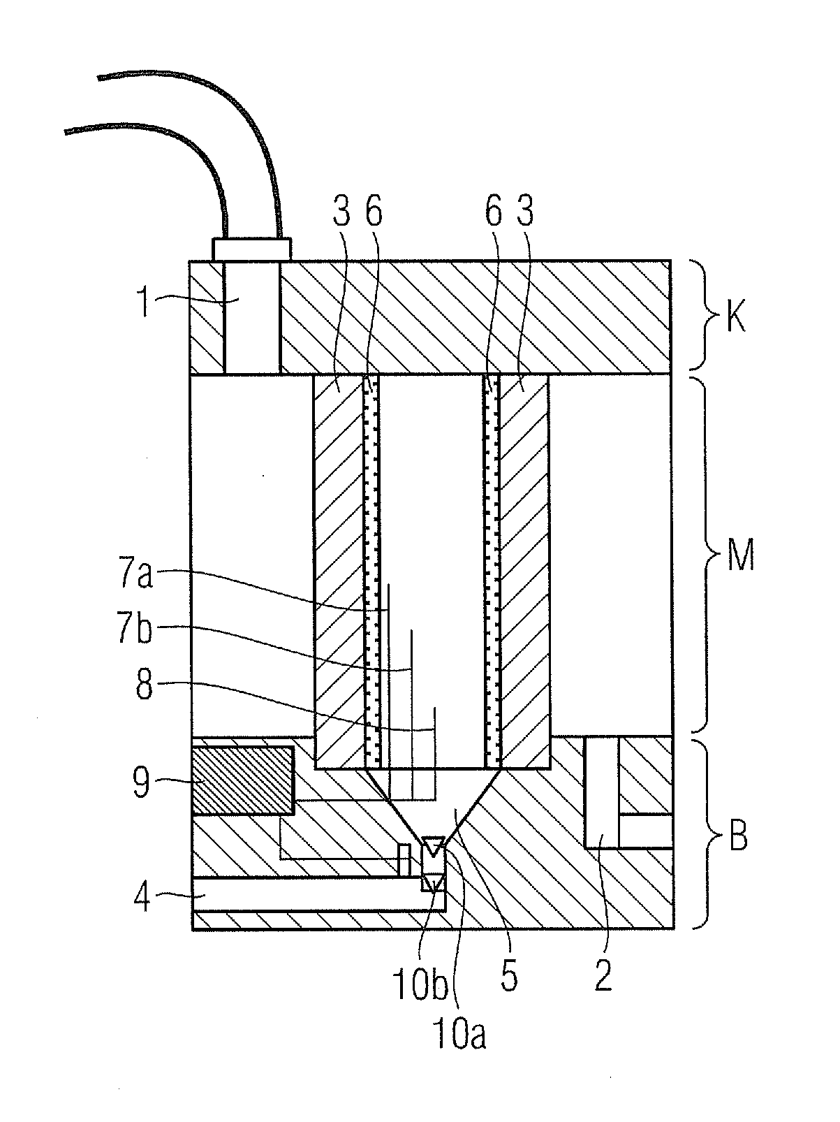 Device for filtering lubricants of a wind turbine transmission