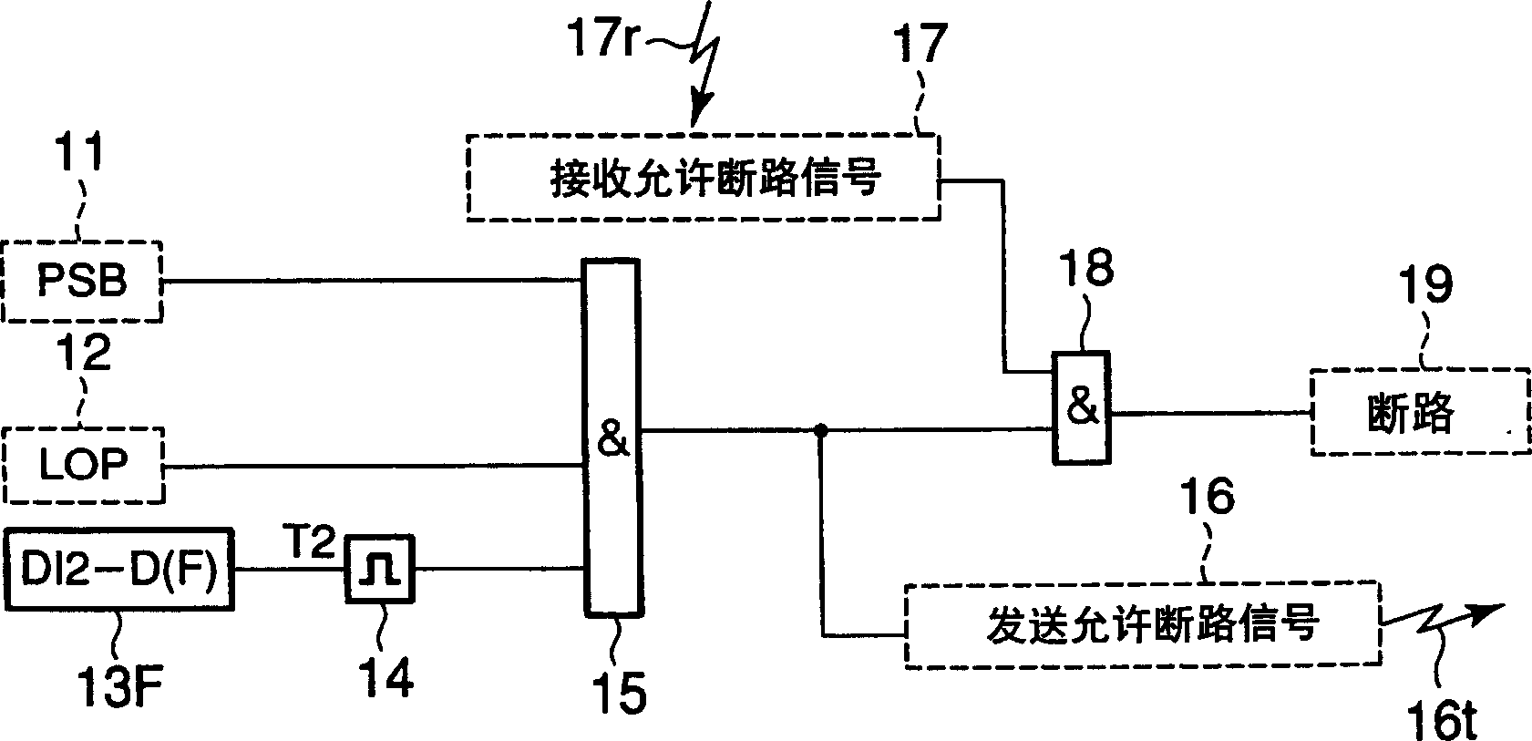 Protective relay device