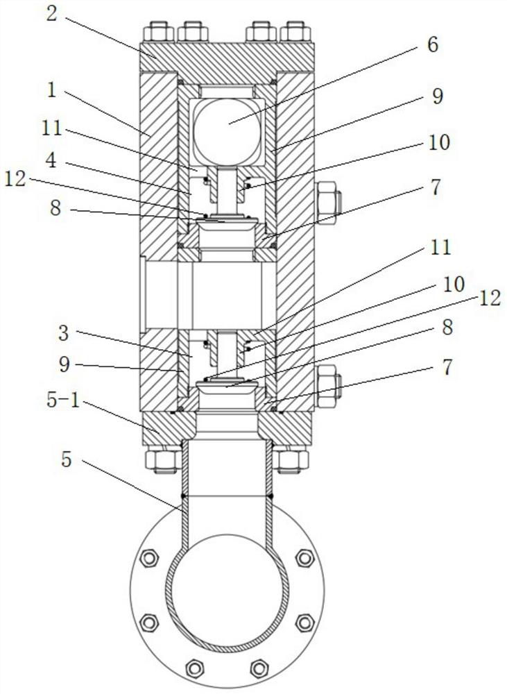 Reciprocating plunger type polymer injection pump fluid end