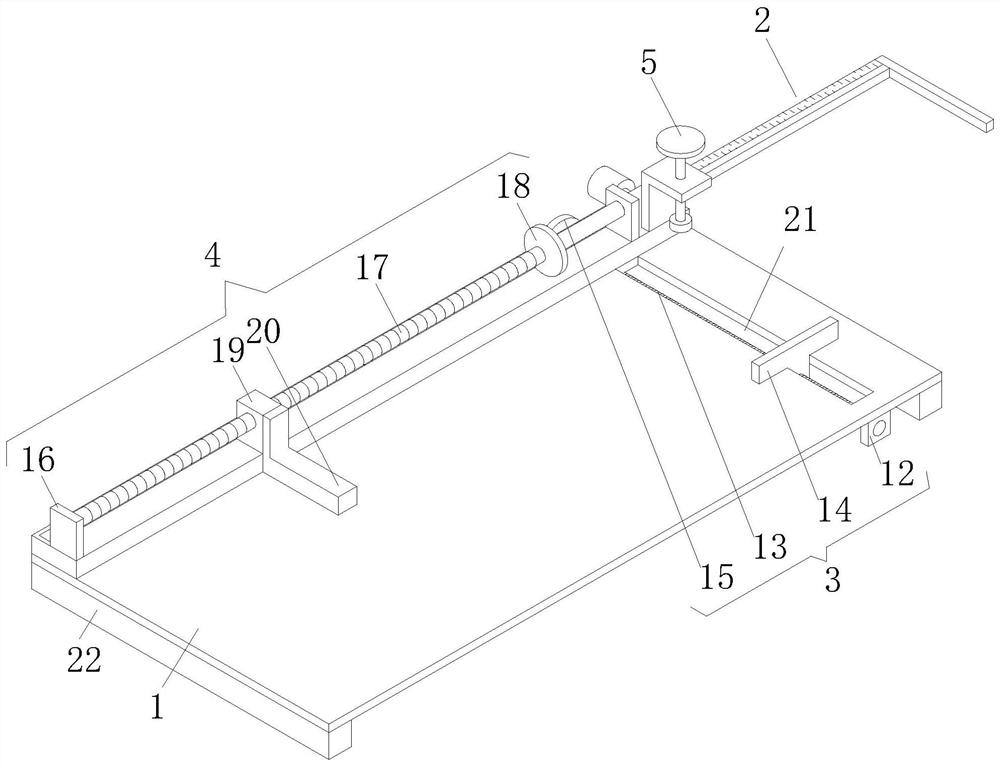 Clamping device for dining table production cutting