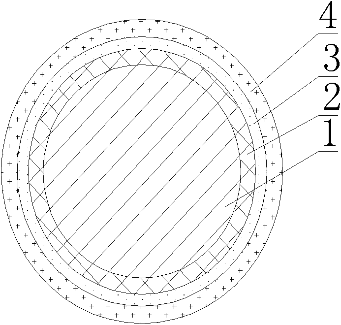 Nylon enameled wire