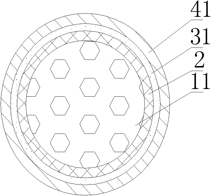 Nylon enameled wire