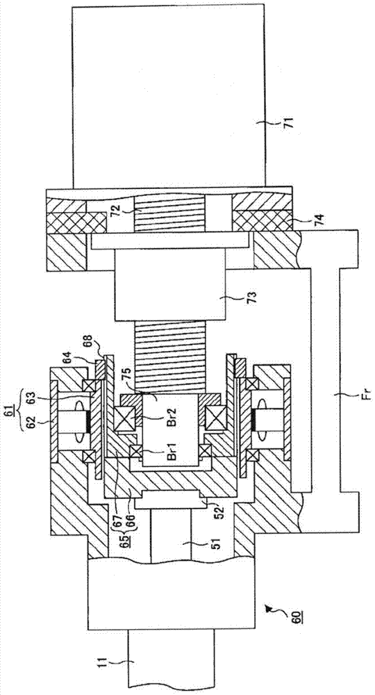 Injection molding machine