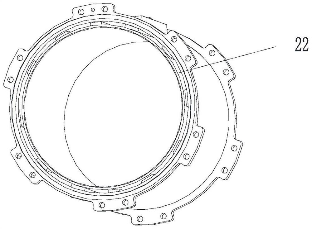 Motor cooling mechanism