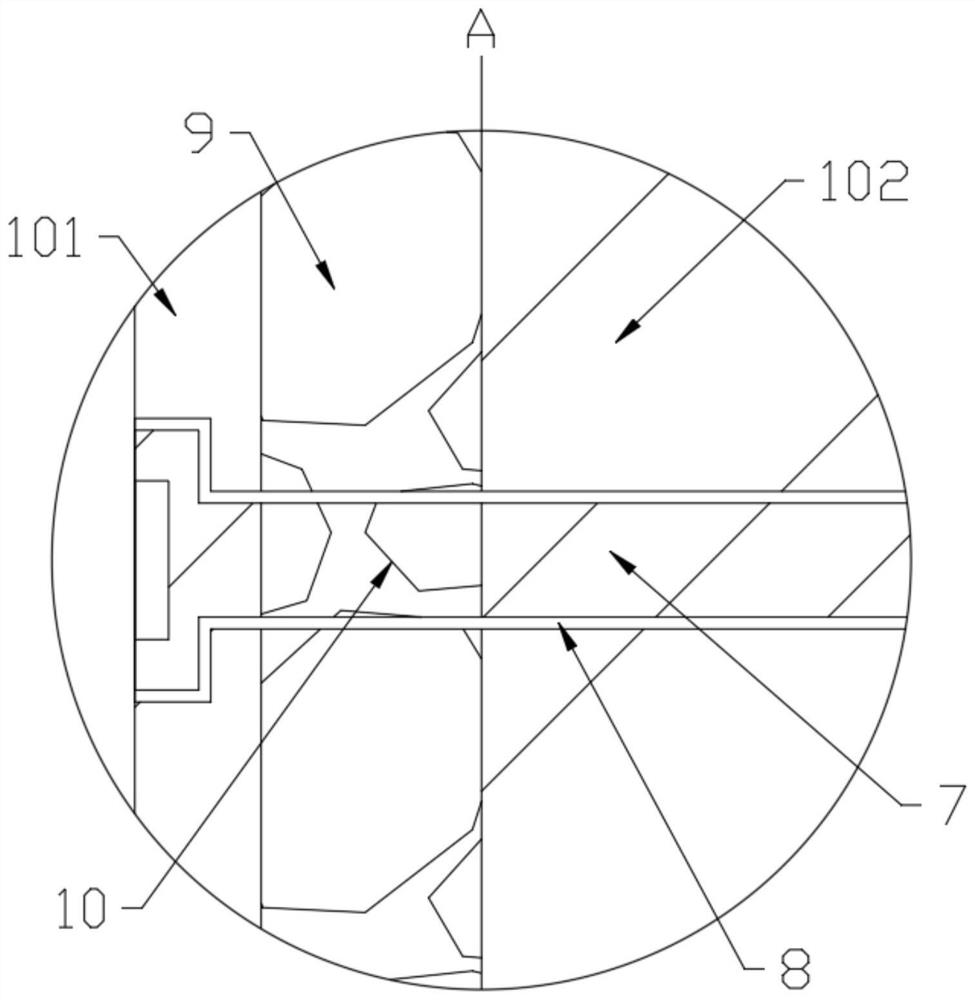 A power display device