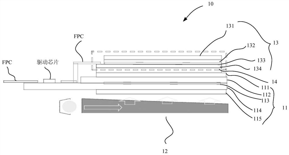 vr device and its display