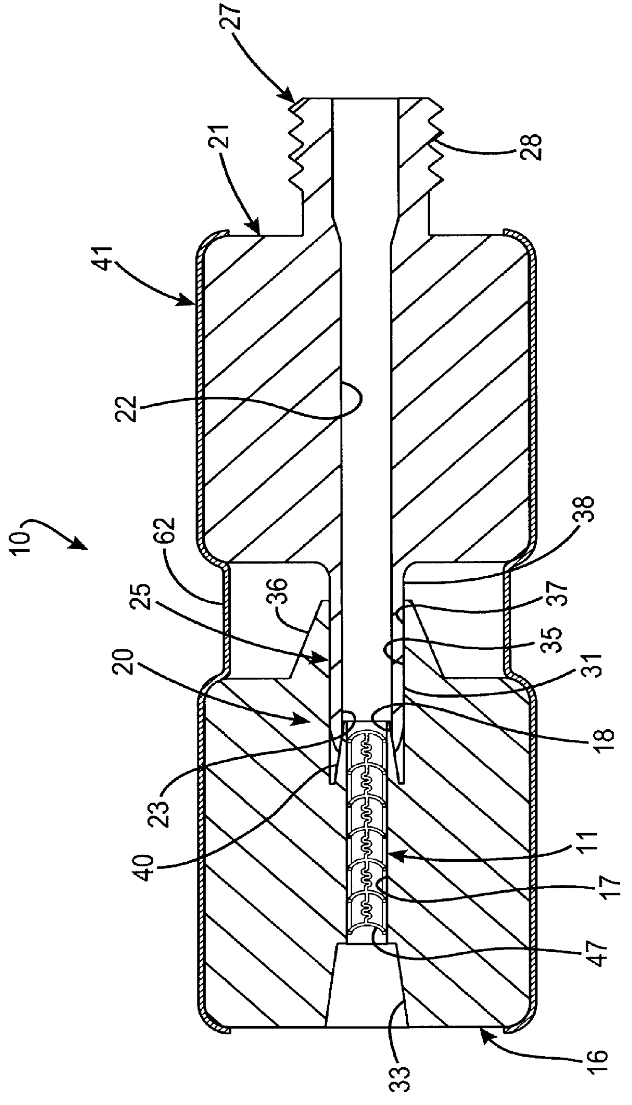 Stent loading assembly for a self-expanding stent