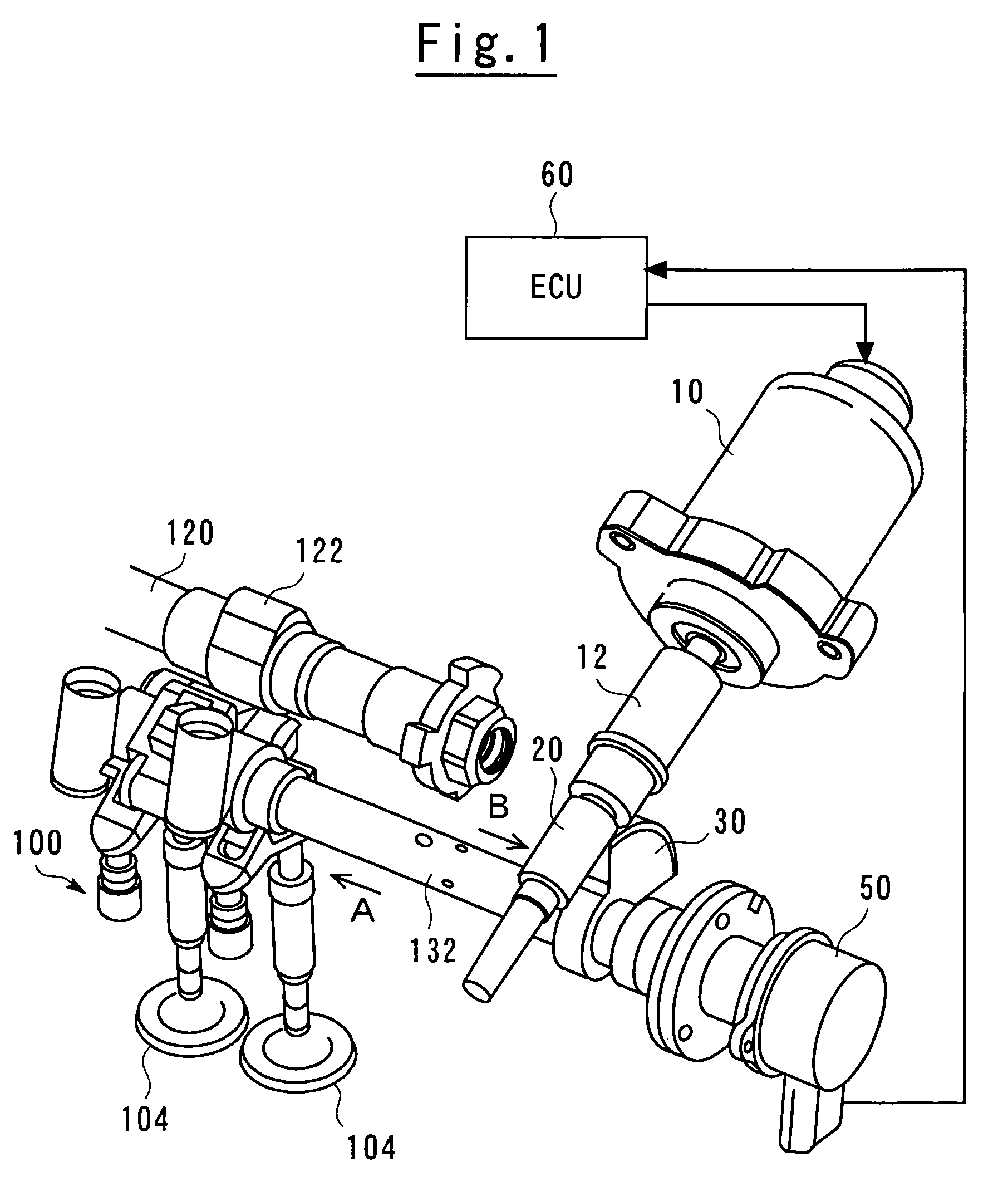 Variable valve mechanism for internal combustion engine