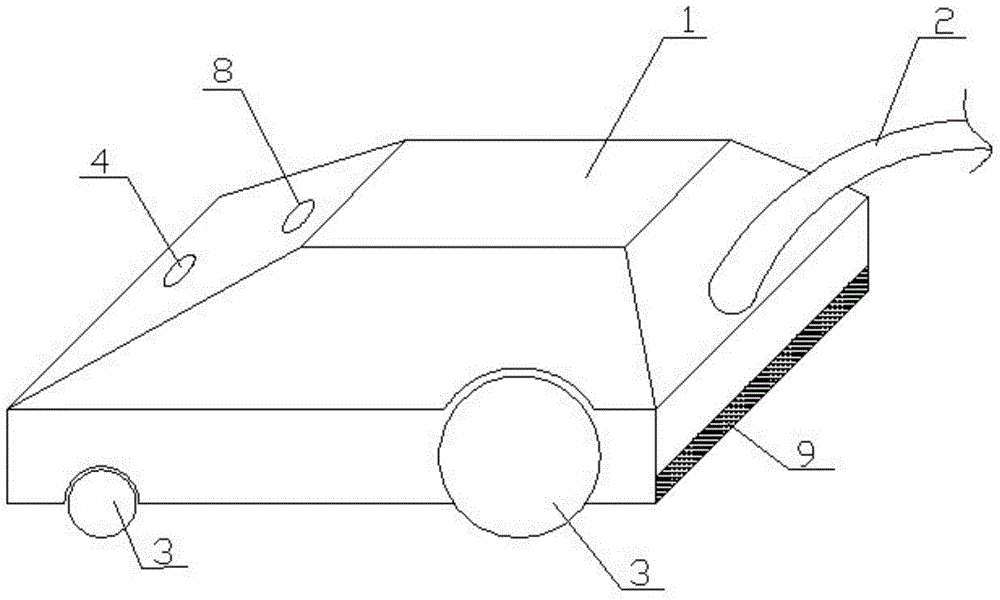 Multifunctional intelligent mower based on internet of things