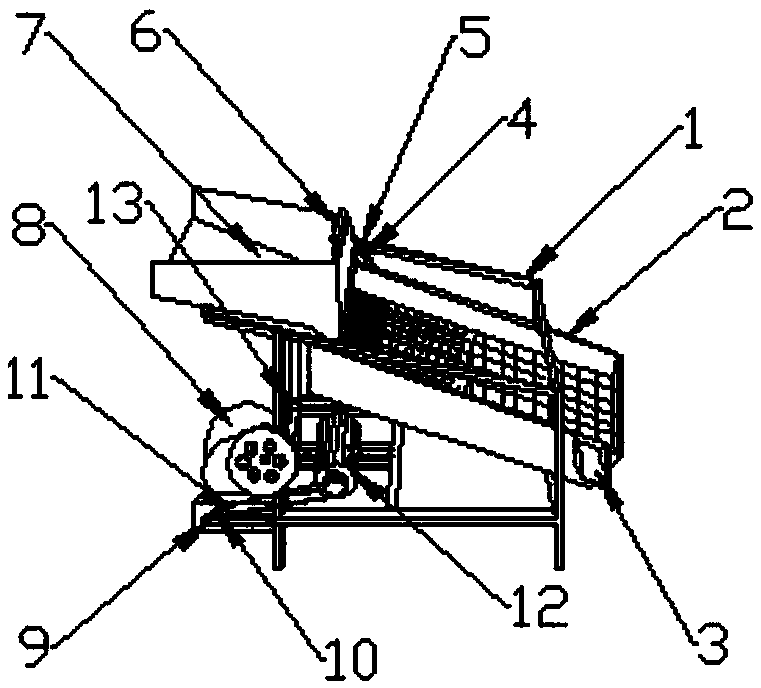 Multifunctional seed screening device