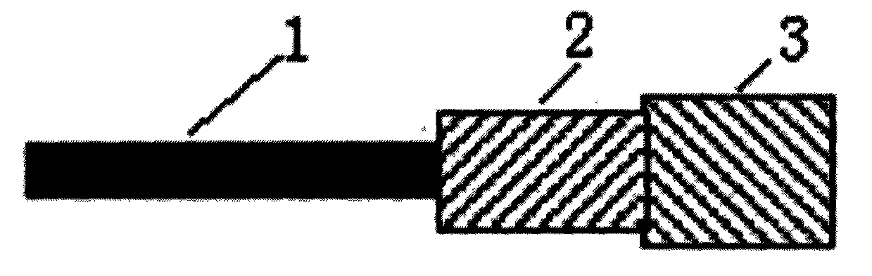 High-temperature resistant dual-layer insulating seamless lapped wire