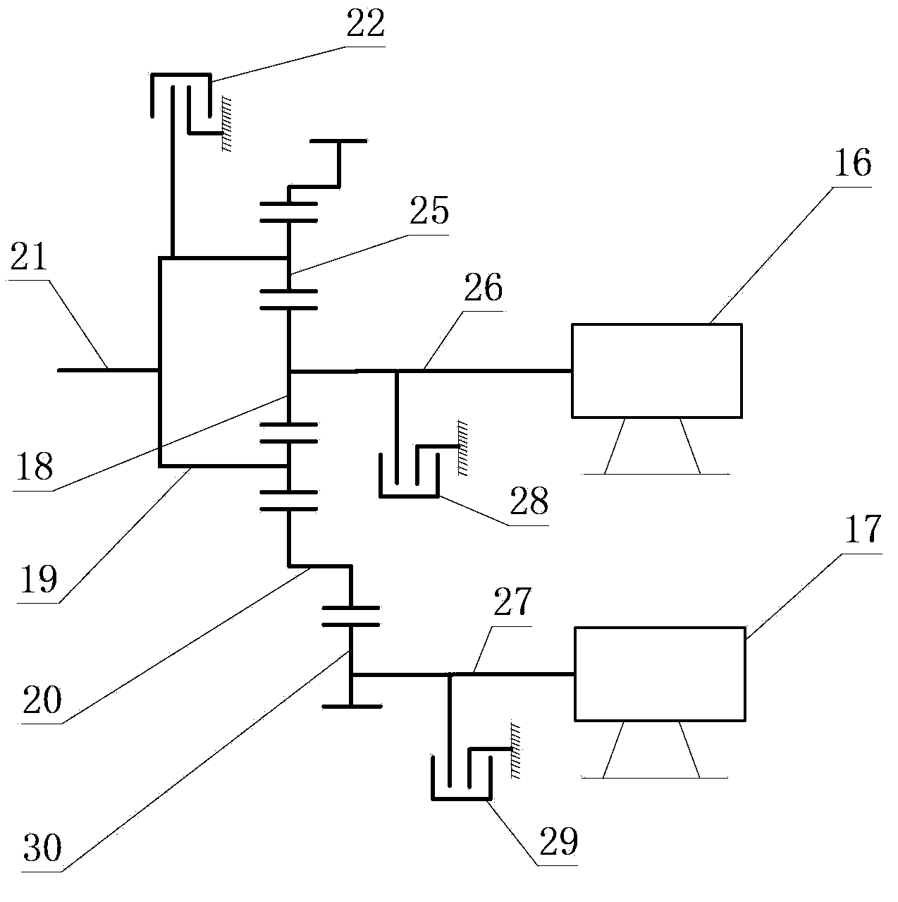 Different connection motor