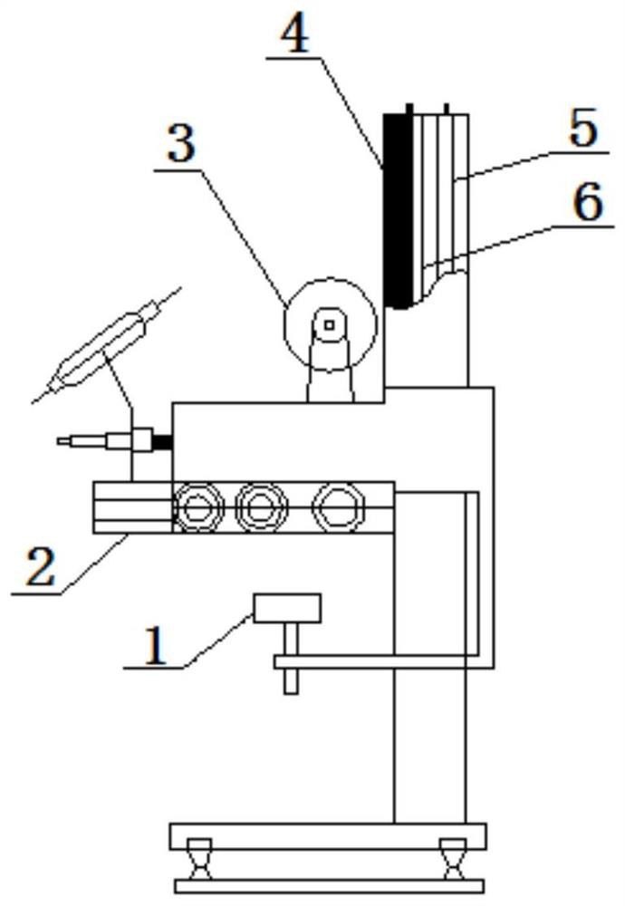 High-precision automatic welding machine