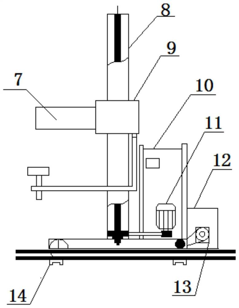 High-precision automatic welding machine