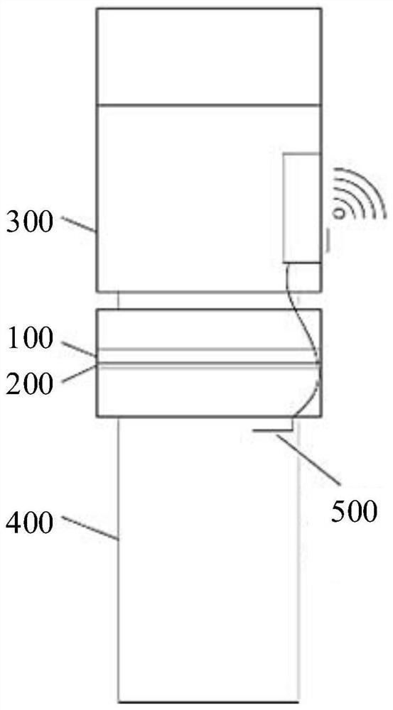 Method and device for detecting state of filter screen of central range hood and electronic equipment