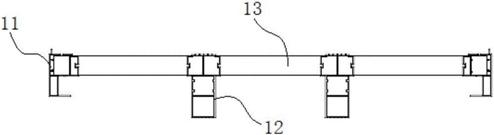 Full-aluminum carriage