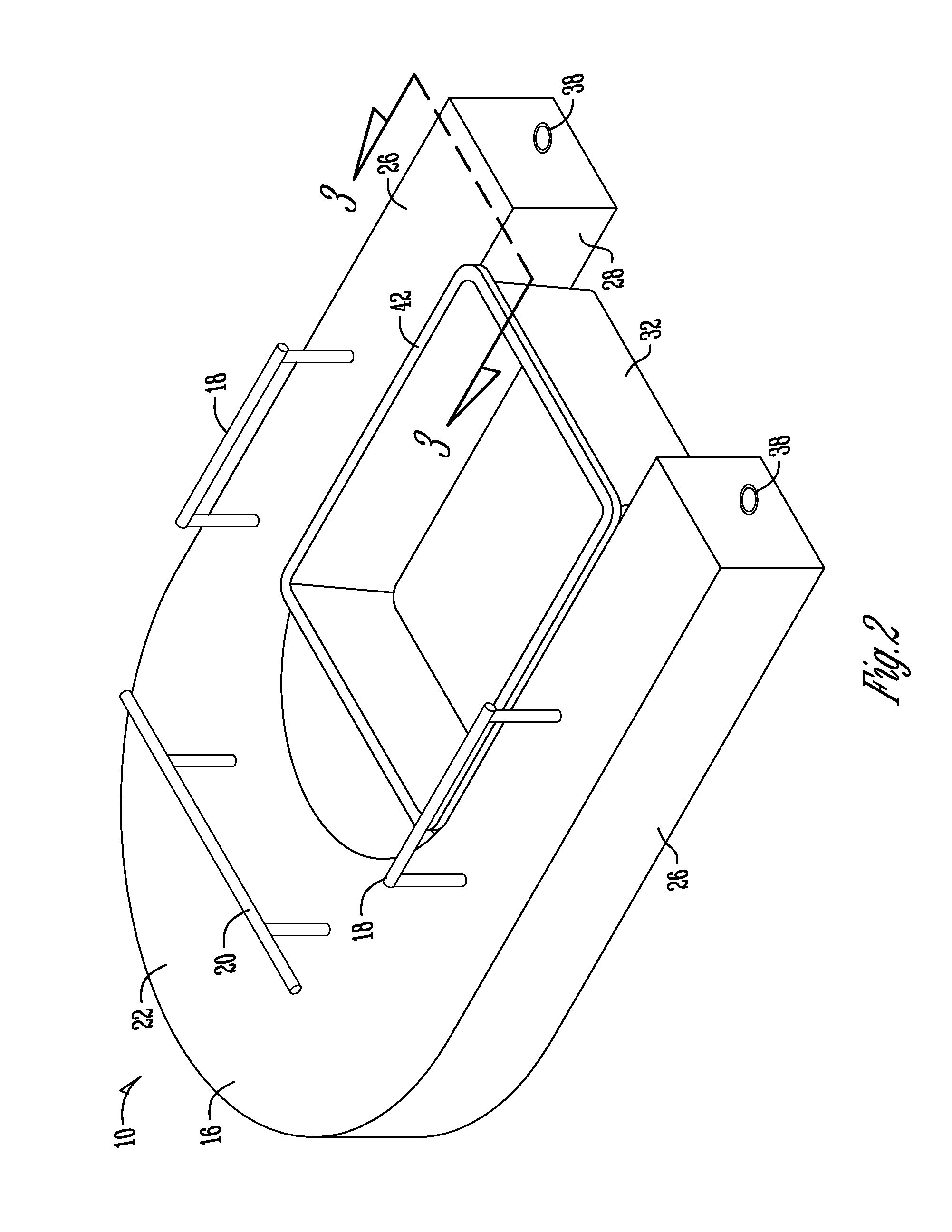 Wader floatation device