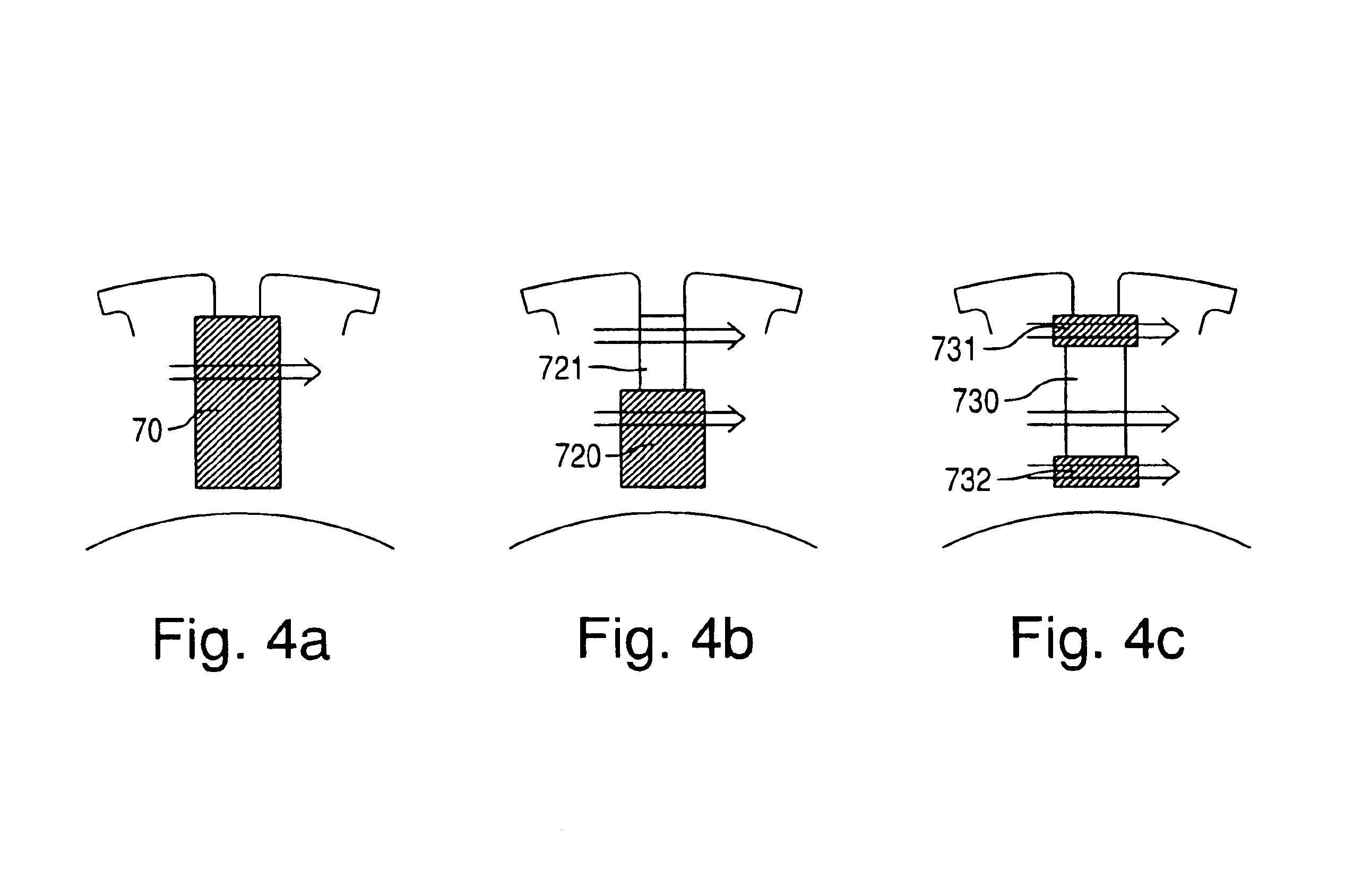 Rotary electrical machine having magnet arrangements with magnets of different compositions