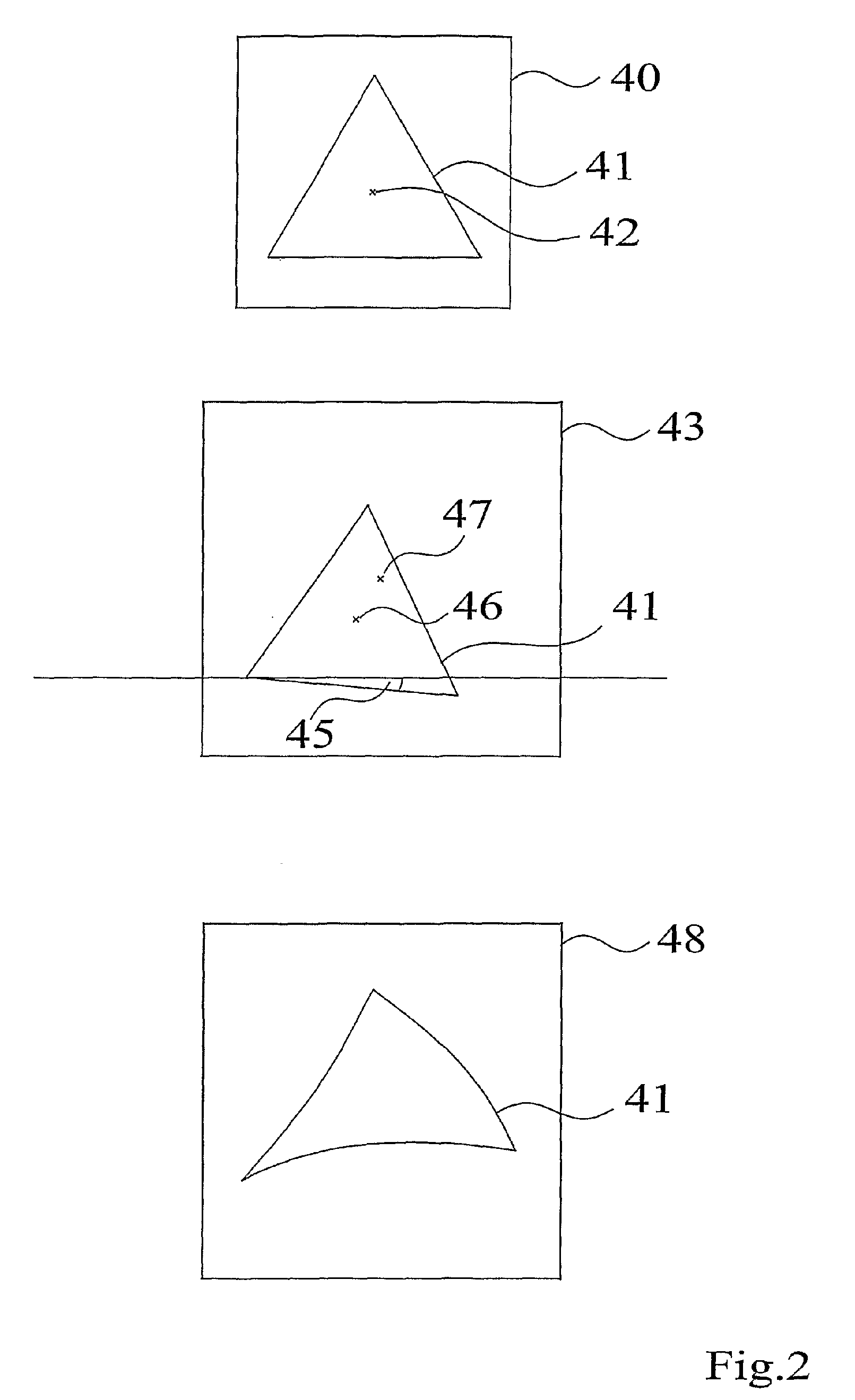 Method for the operation of a measurement system with a scanning probe microscope and a measurement system