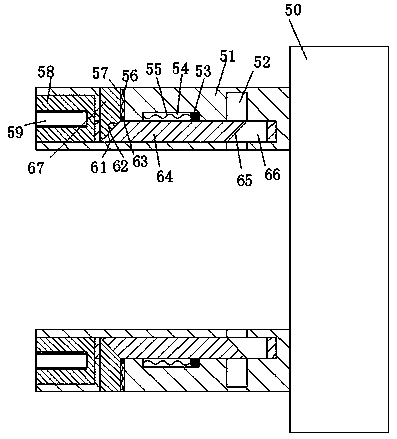 Novel air dust removal device