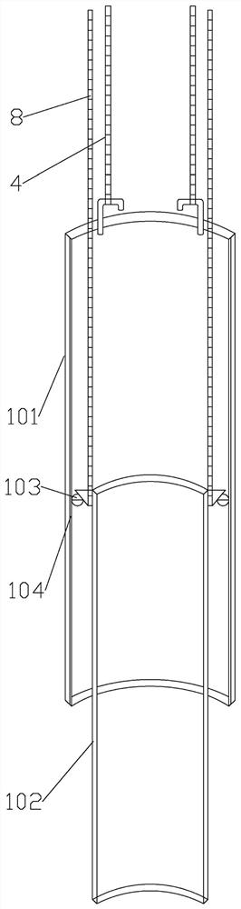 Sensor embedding device and embedding method thereof