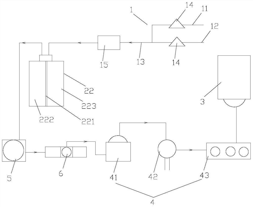 Hydrogen production system with controllable aluminum alkali reaction