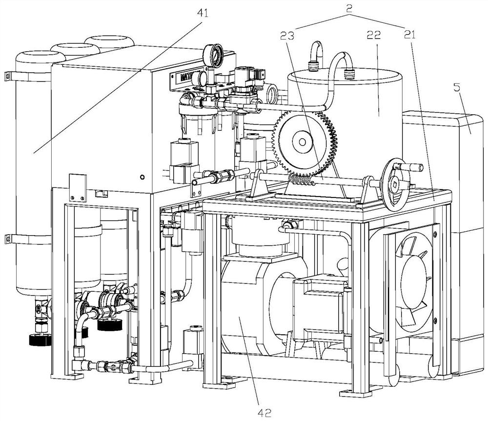 Hydrogen production system with controllable aluminum alkali reaction