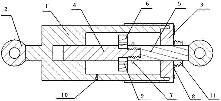 High-precision speed locker for multi-span bridge anti-seismic