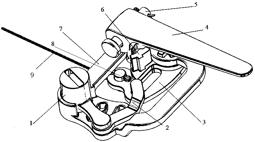 Car door lock for children