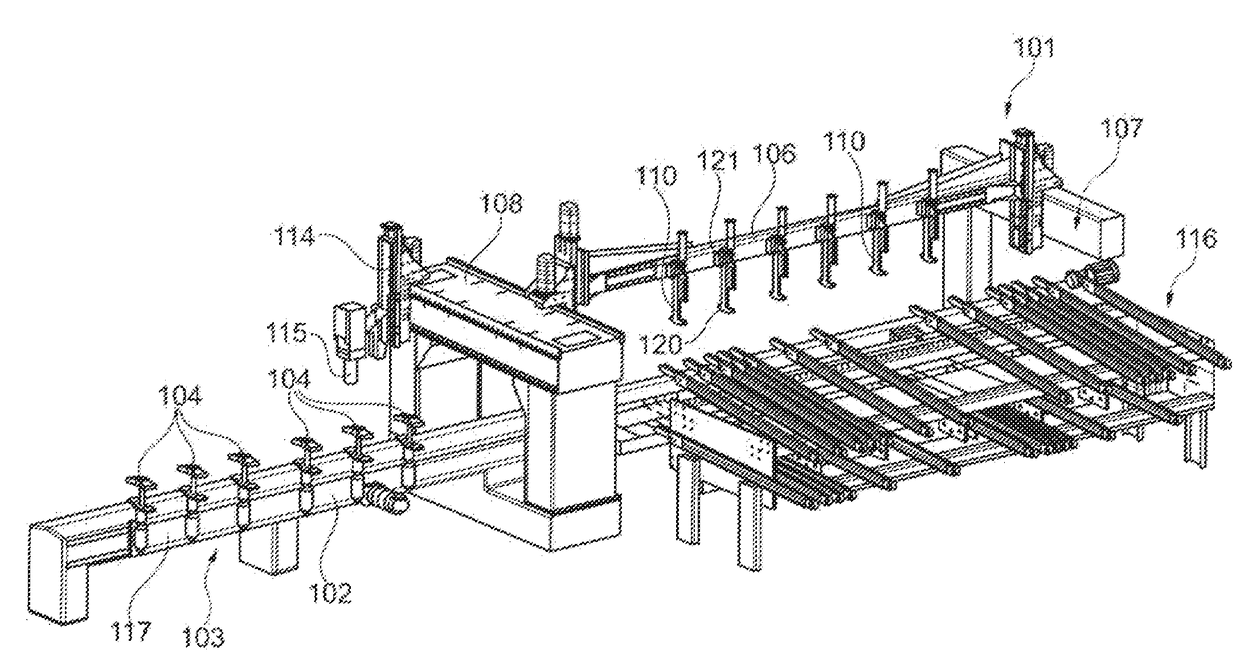 Machining device