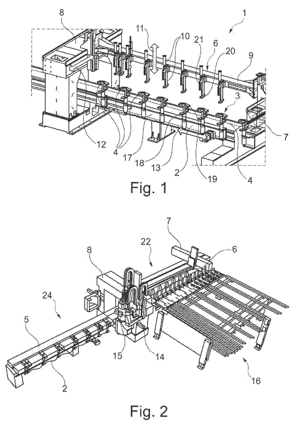 Machining device