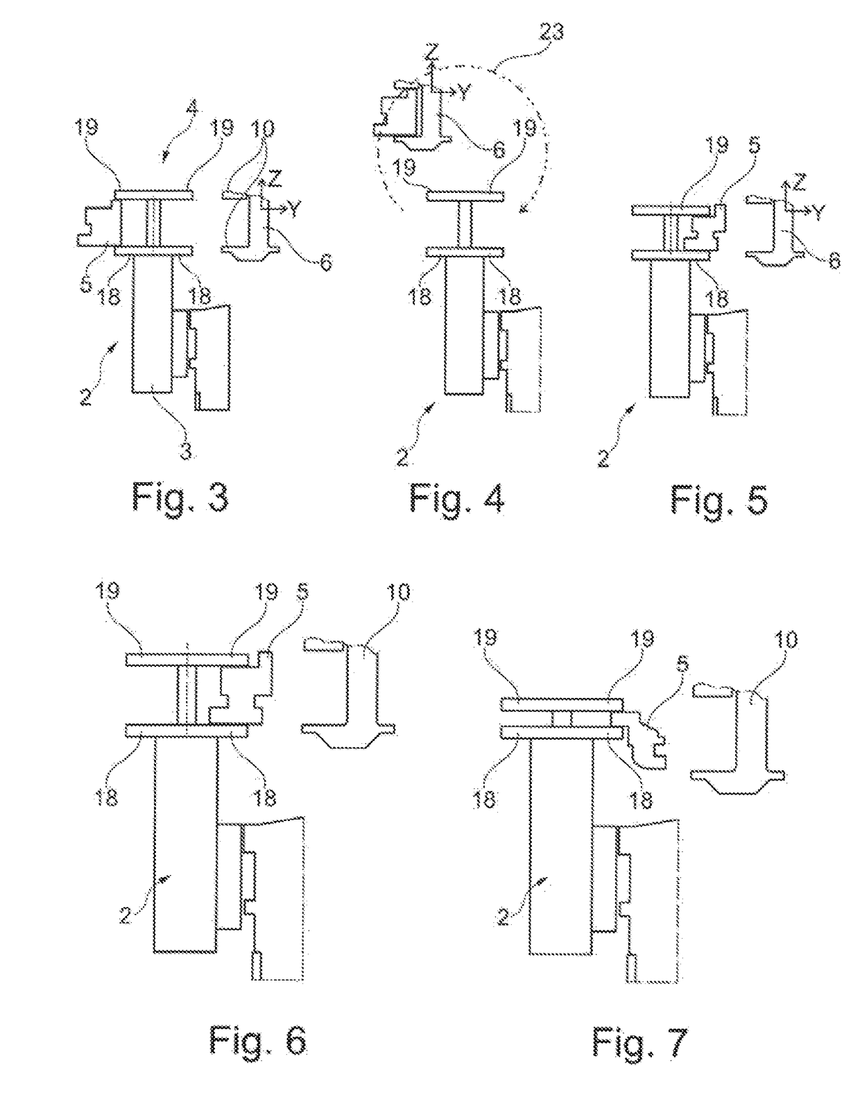 Machining device