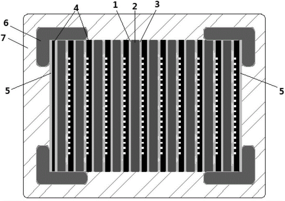 Aluminum air battery pile and preparation process thereof