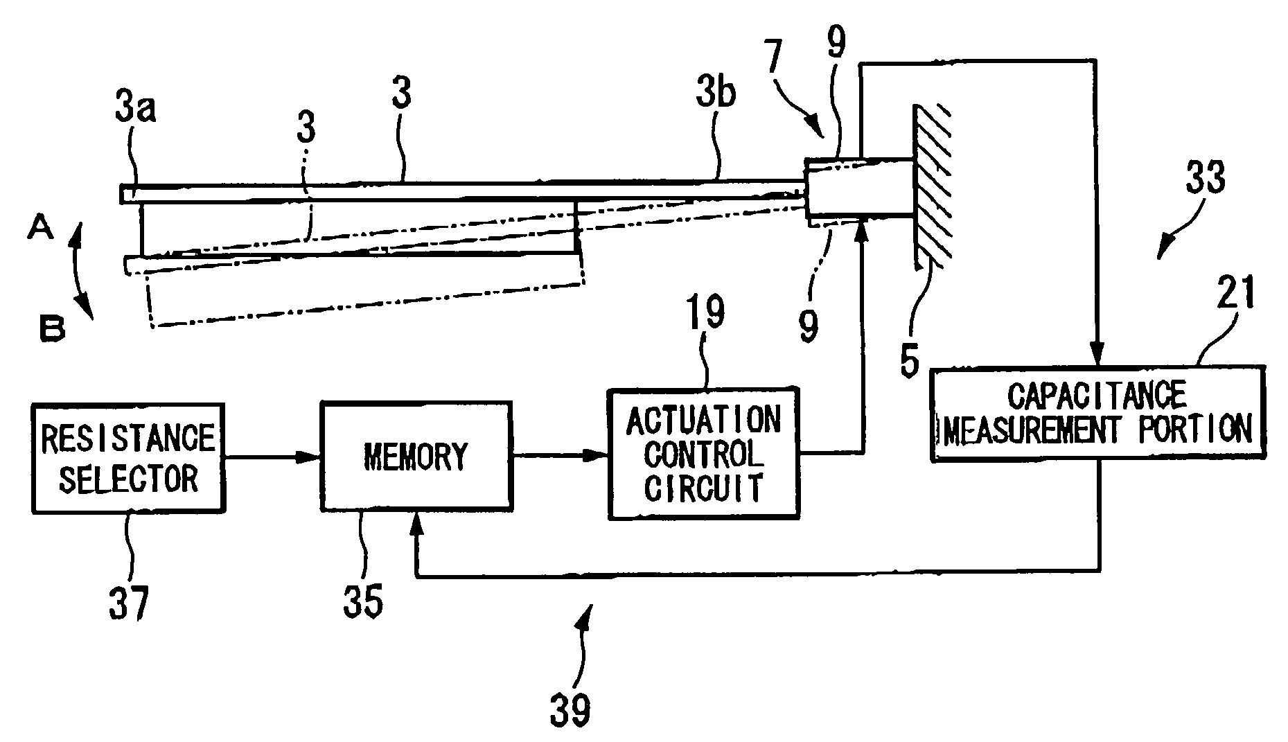 Key actuating apparatus and key actuation control system