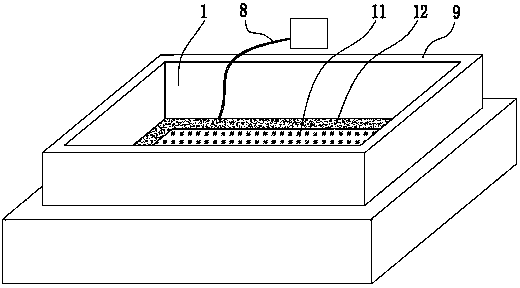 Desilting flexible sealing system of Baijiu fermenting tank