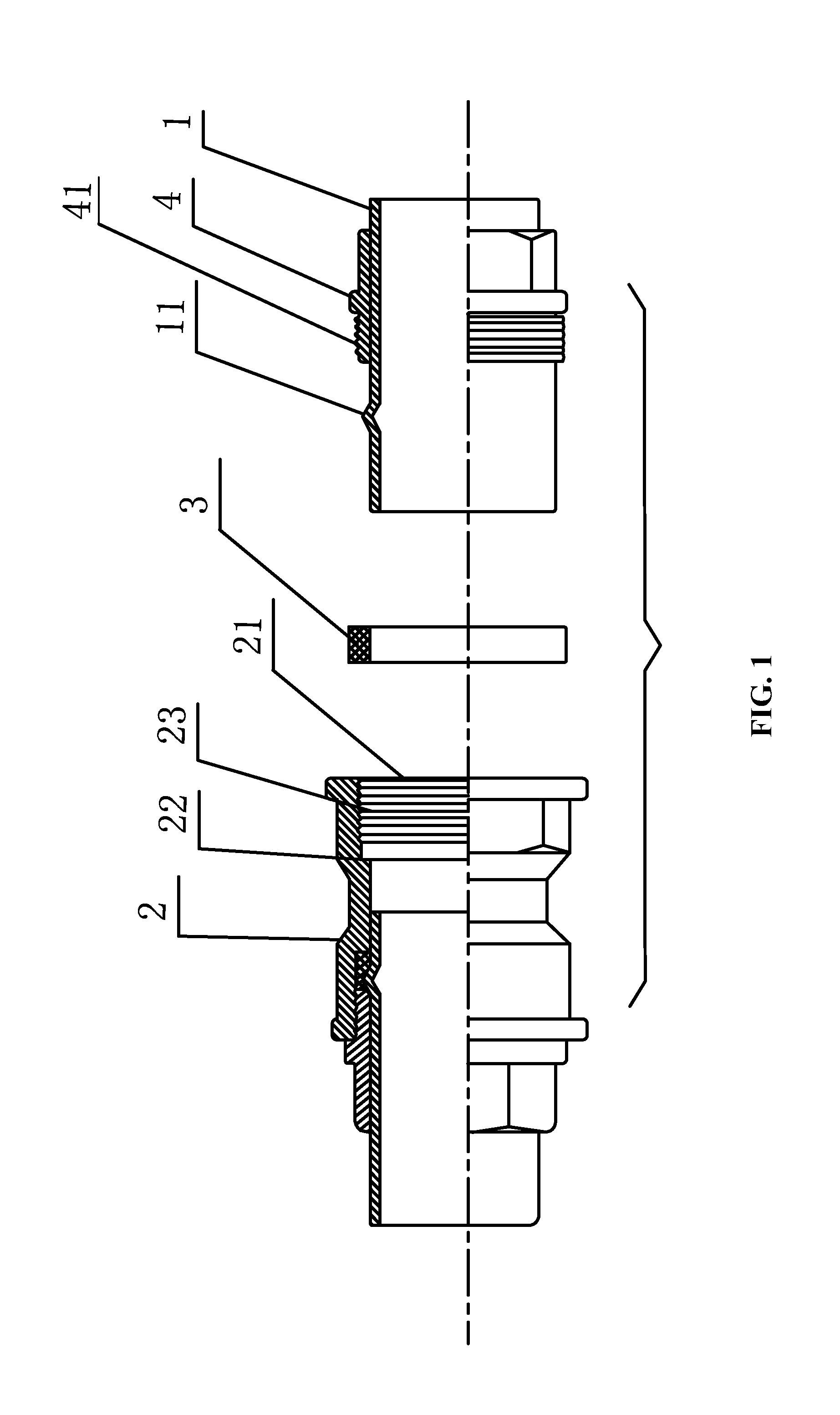 Combination of thin-walled pipe and joint, and method for forming the same