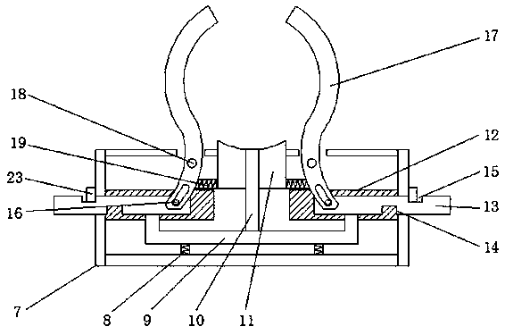 Winding reel for textile machine and convenient to replace