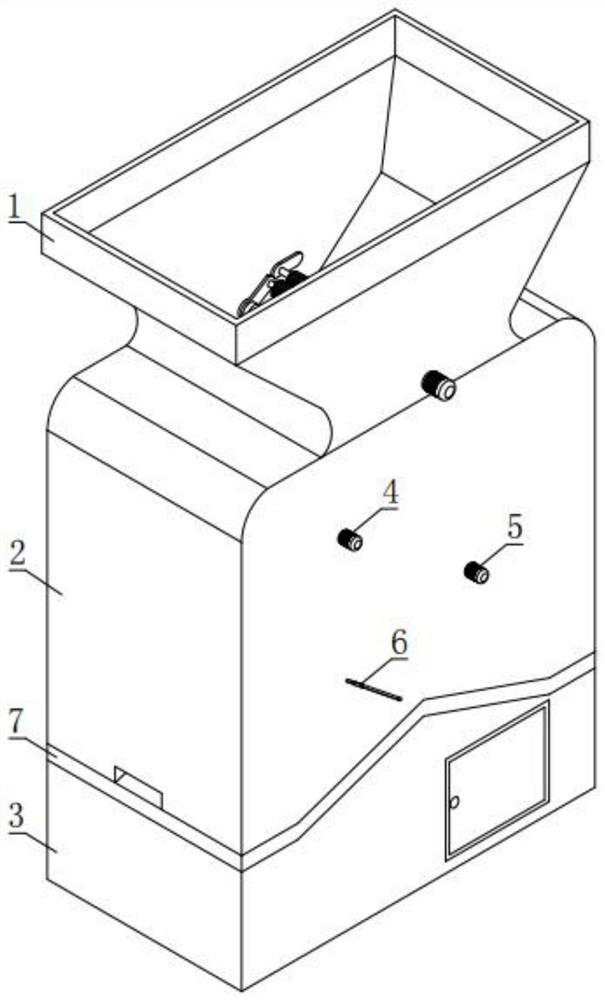 Pyrolysis processing device and method for preparing biochar by recycling waste