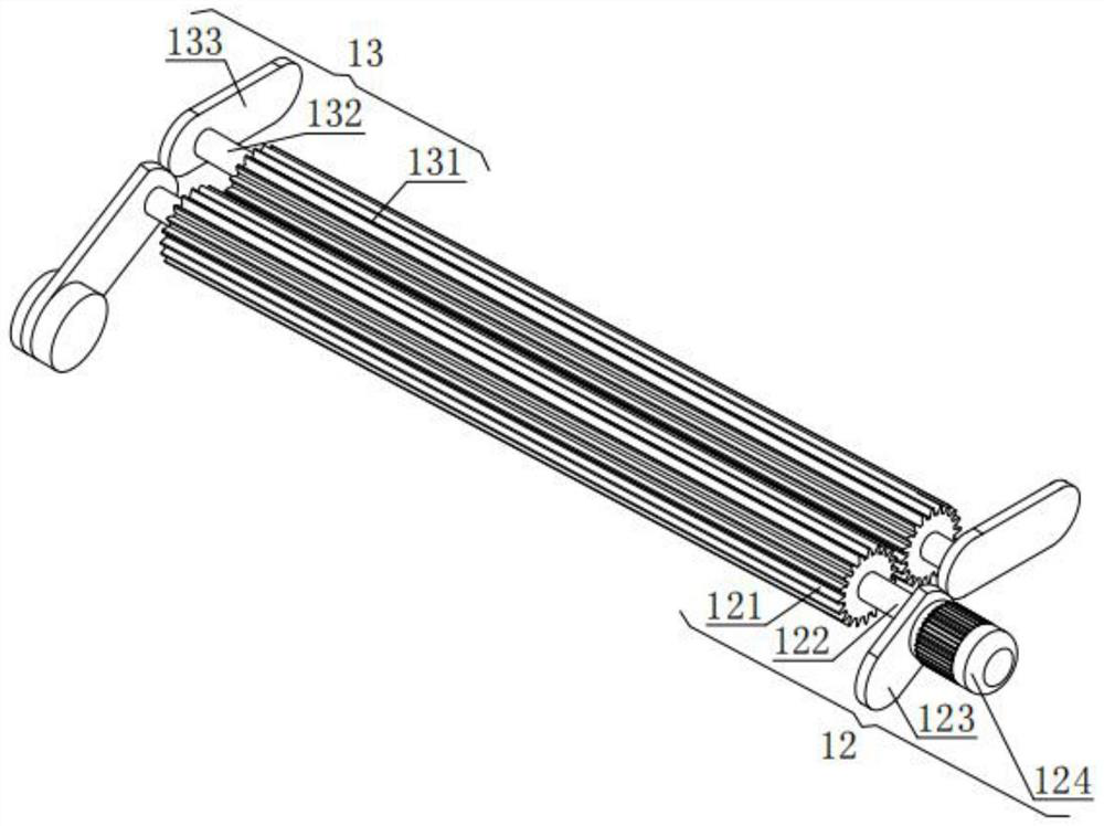 Pyrolysis processing device and method for preparing biochar by recycling waste