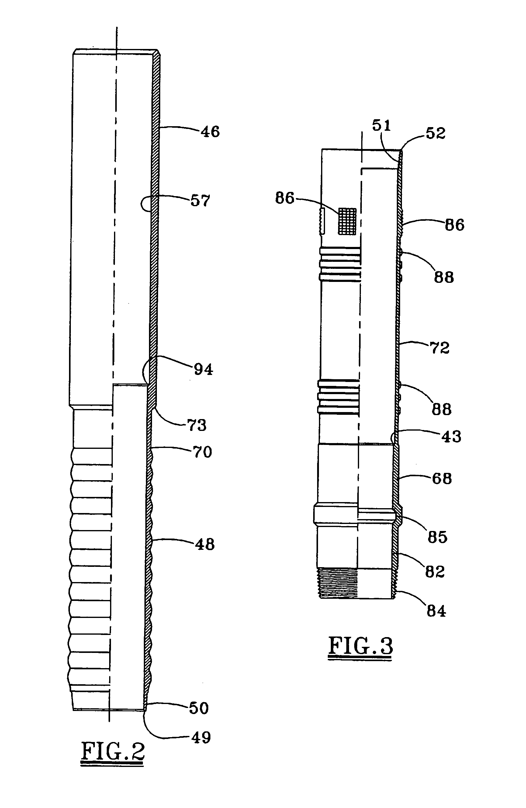 Tubular expansion fluid production assembly and method