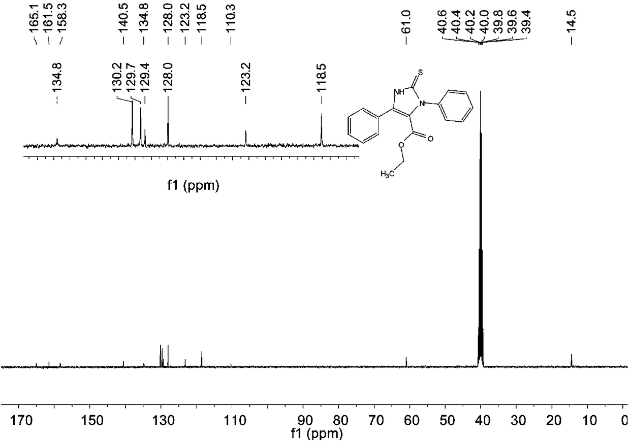 Imidazole-2-thioketone compound preparation method