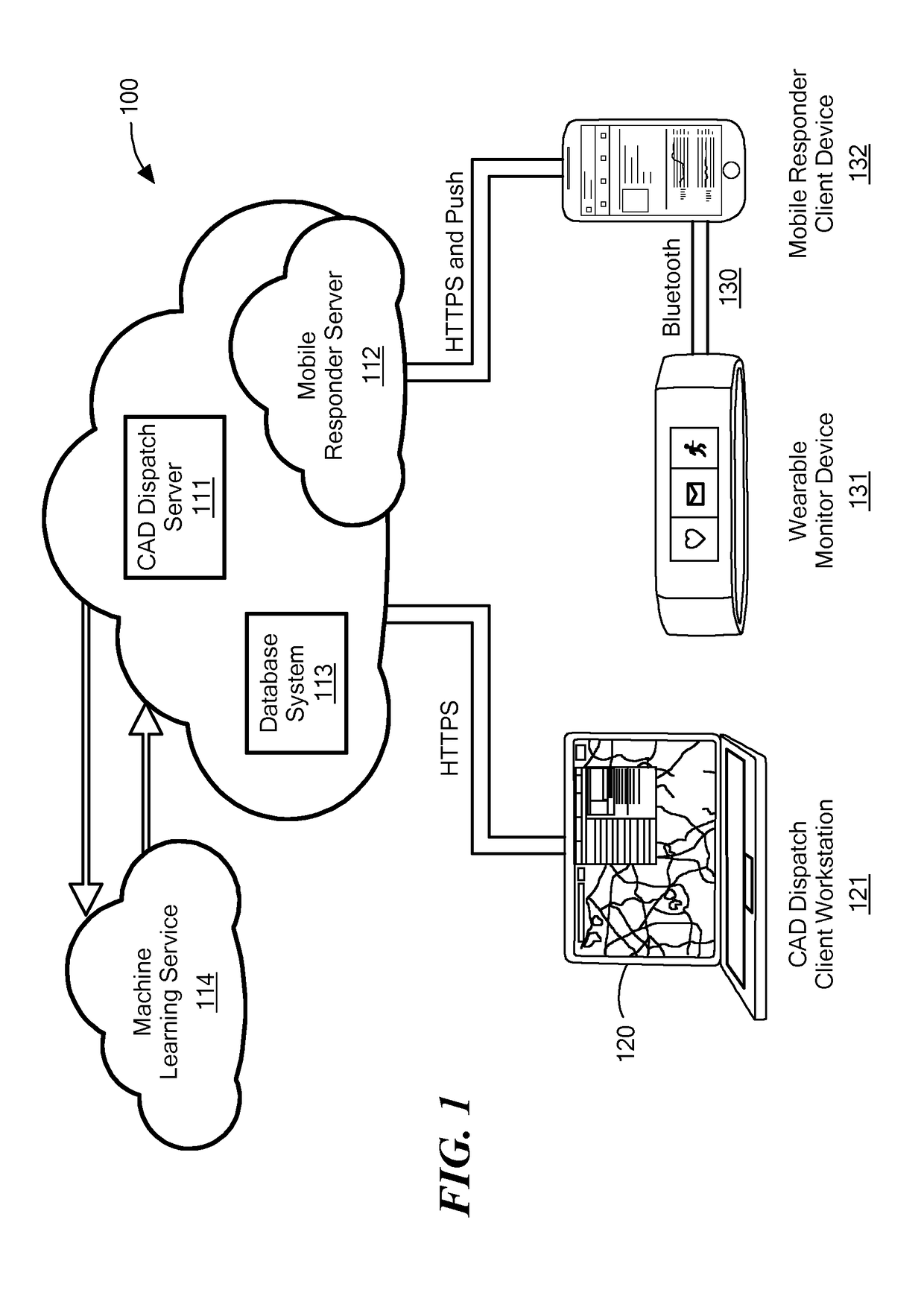 Computer-Aided Dispatch Systems and Methods Utilizing Biometrics to Assess Responder Condition and Suitability