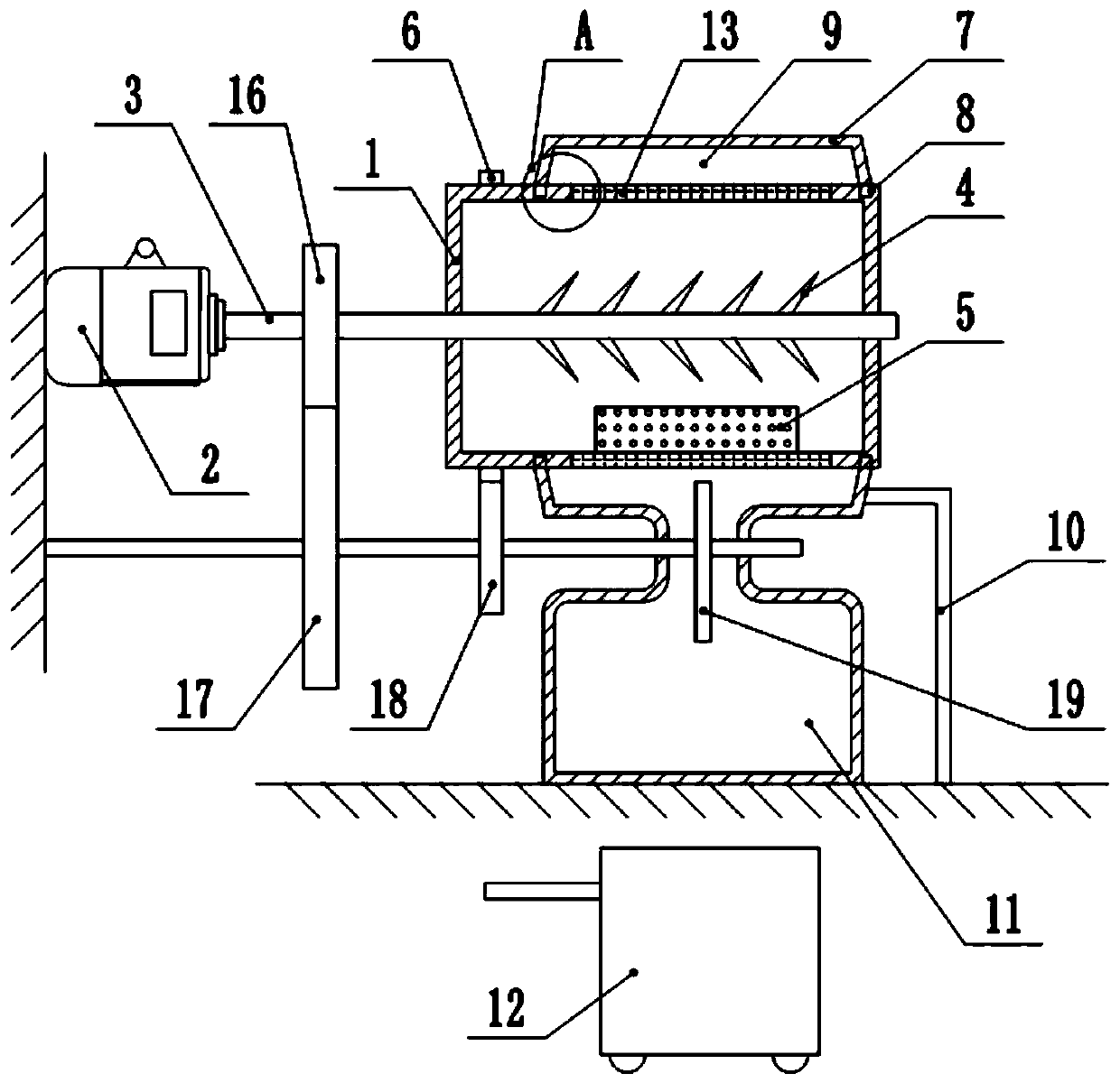 Multifunctional organic fertilizer processing equipment