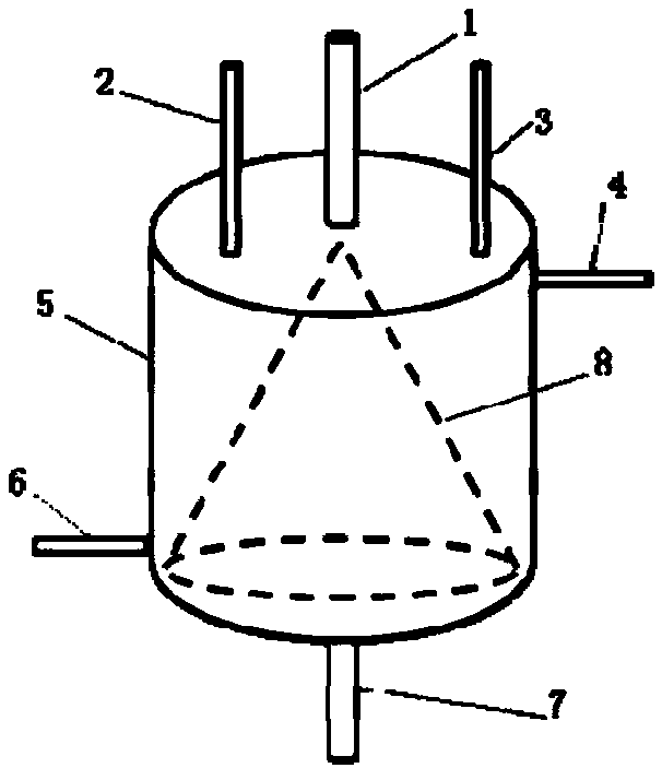 Preparation method of aramid fiber 1313 modified fiber